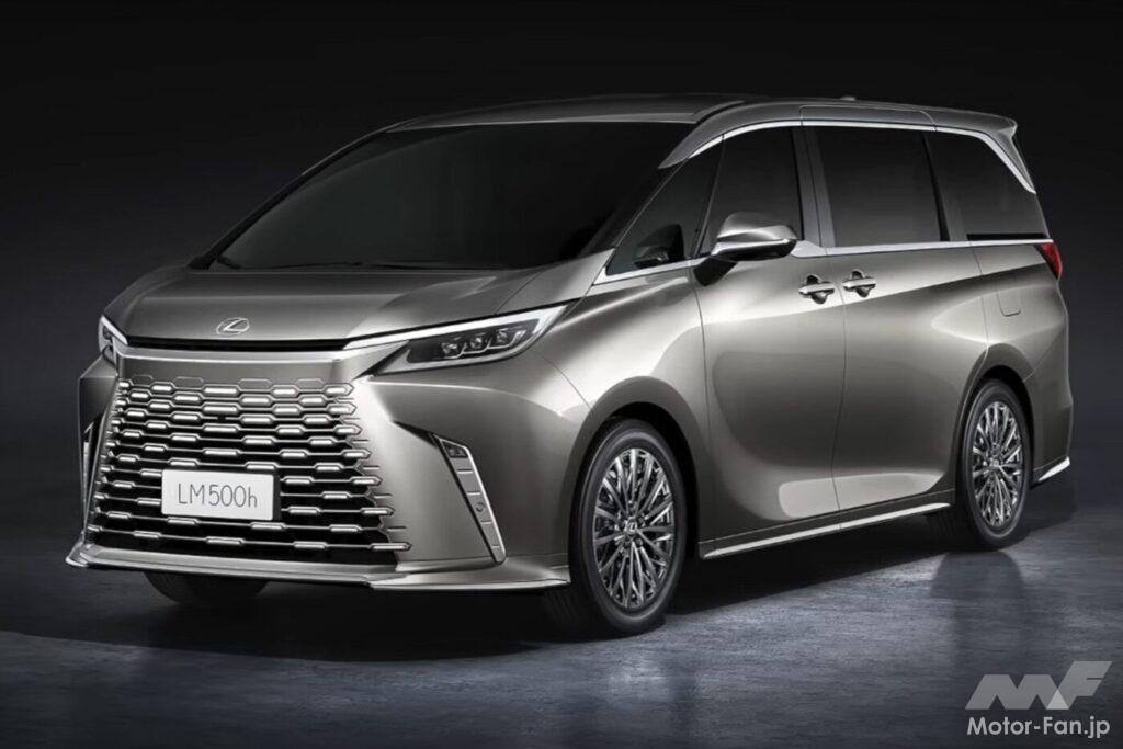 レクサスLM500h