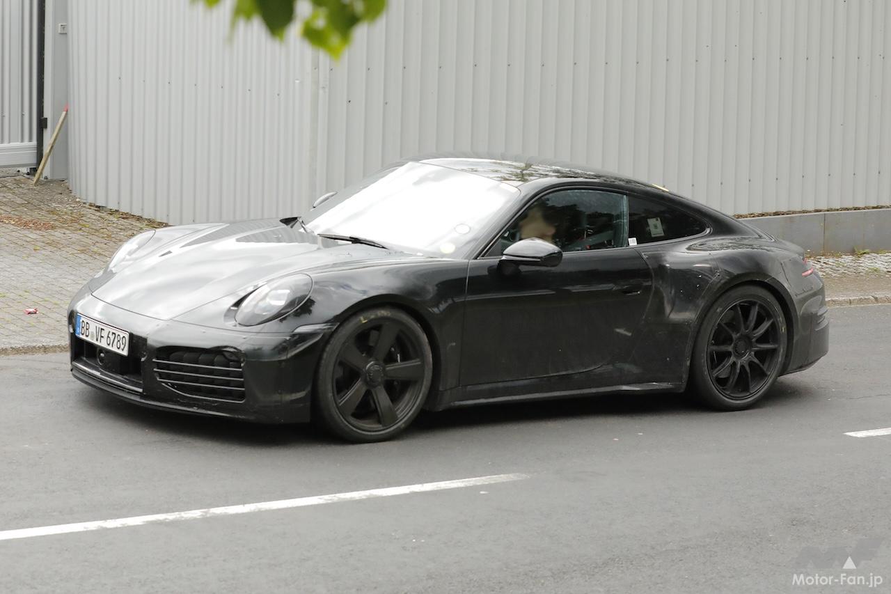 カレラより高速”だが“ターボほどマッチョじゃない”!? ニュルで捉えた謎