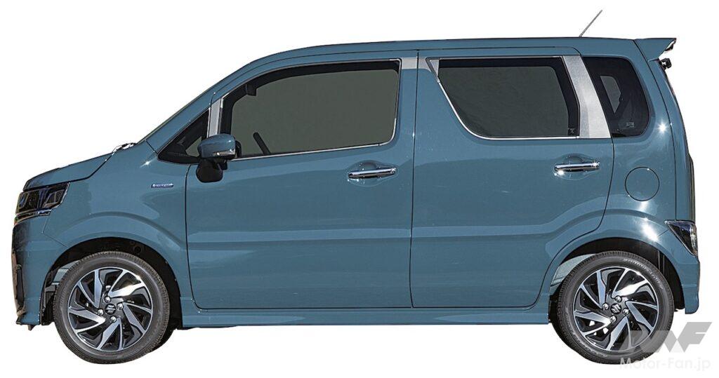 ワゴンRスティングレー 商品力を強化し続けるハイトワゴンの先駆車「スズキ・ワゴンR