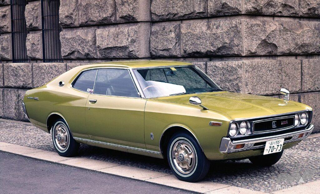 2代目日産・ローレルハードトップ