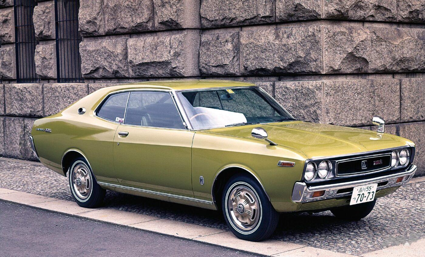 2代目日産・ローレルハードトップ