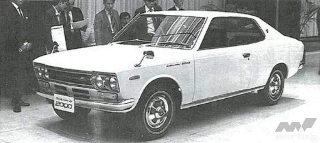 日産・ローレルハードトップ