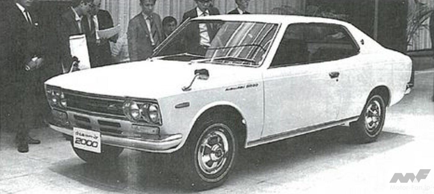 日産・ローレルハードトップ