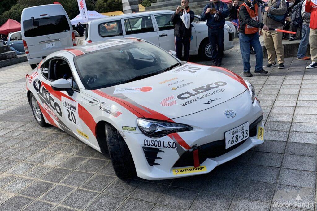 日本ラリーデビューは86