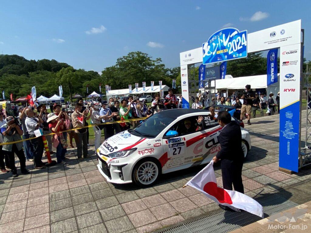 梅本まどかのラリー日記