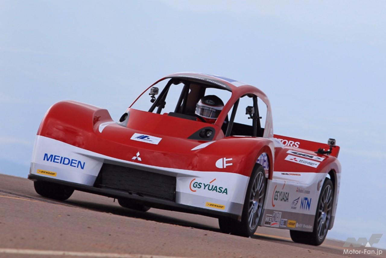 三菱・i-MiEVエボIII