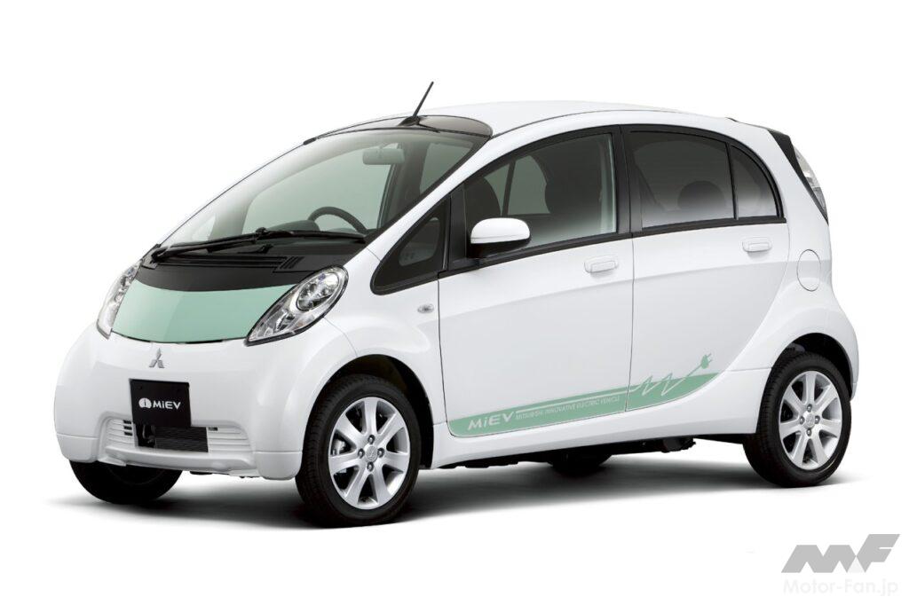 三菱の電気自動車「i-MiEV」