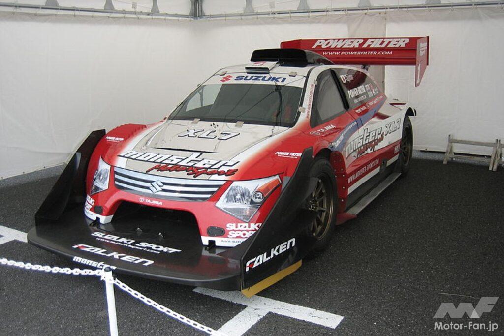 スズキスポーツ・XL7・ヒルクライムスペシャル