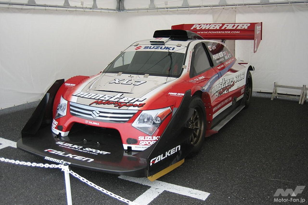 スズキスポーツ・XL7・ヒルクライムスペシャル