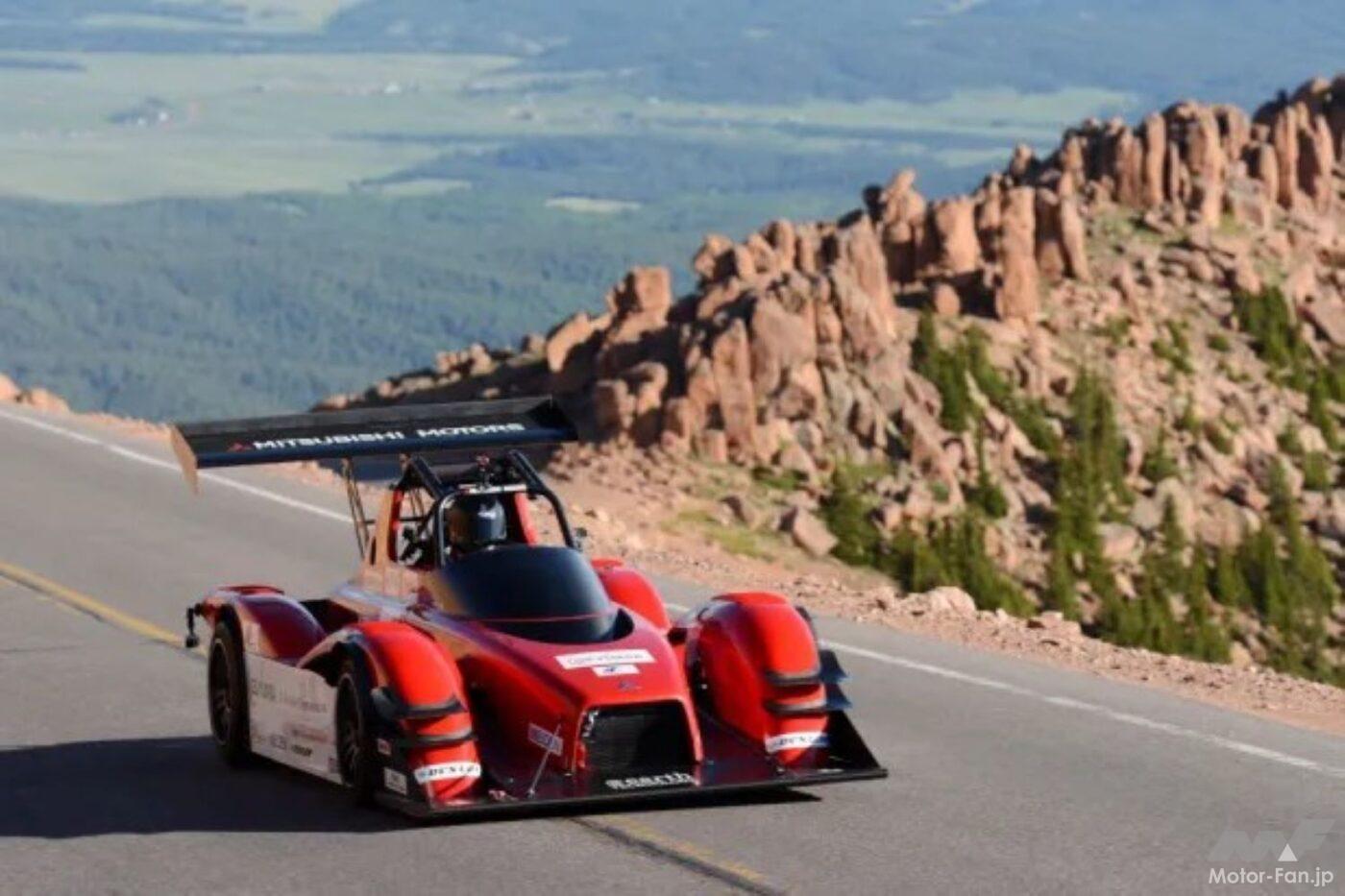 三菱・i-MiEVエボIII