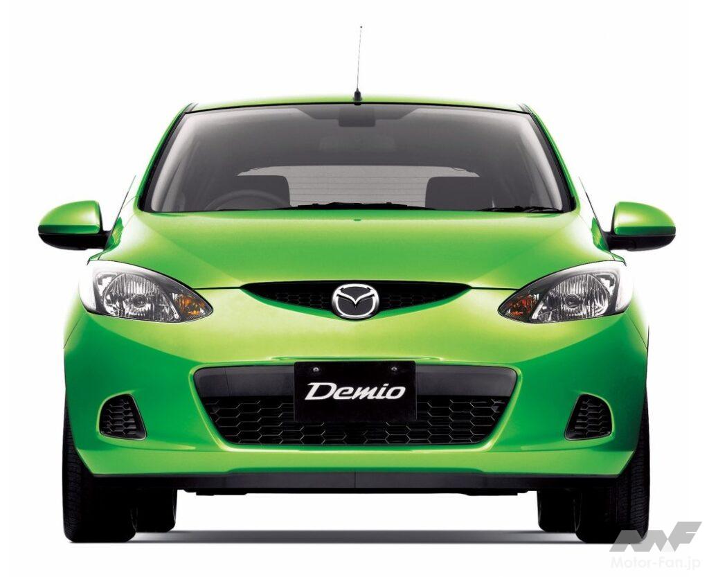 マツダ3代目デミオ