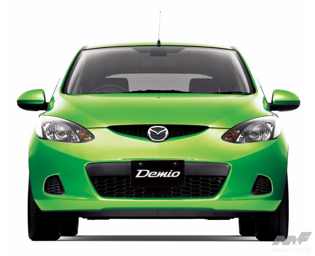 マツダ3代目デミオ