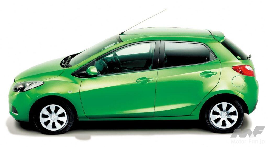 マツダ3代目デミオ