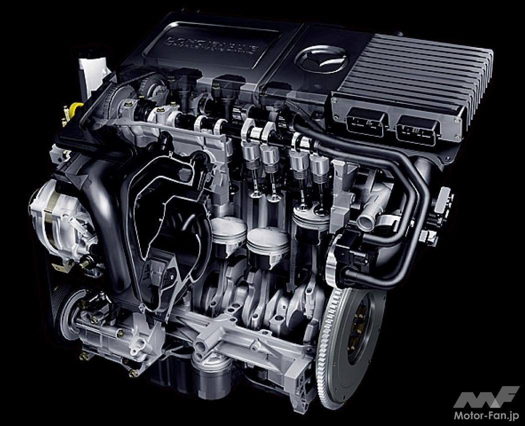 マツダ3代目デミオ