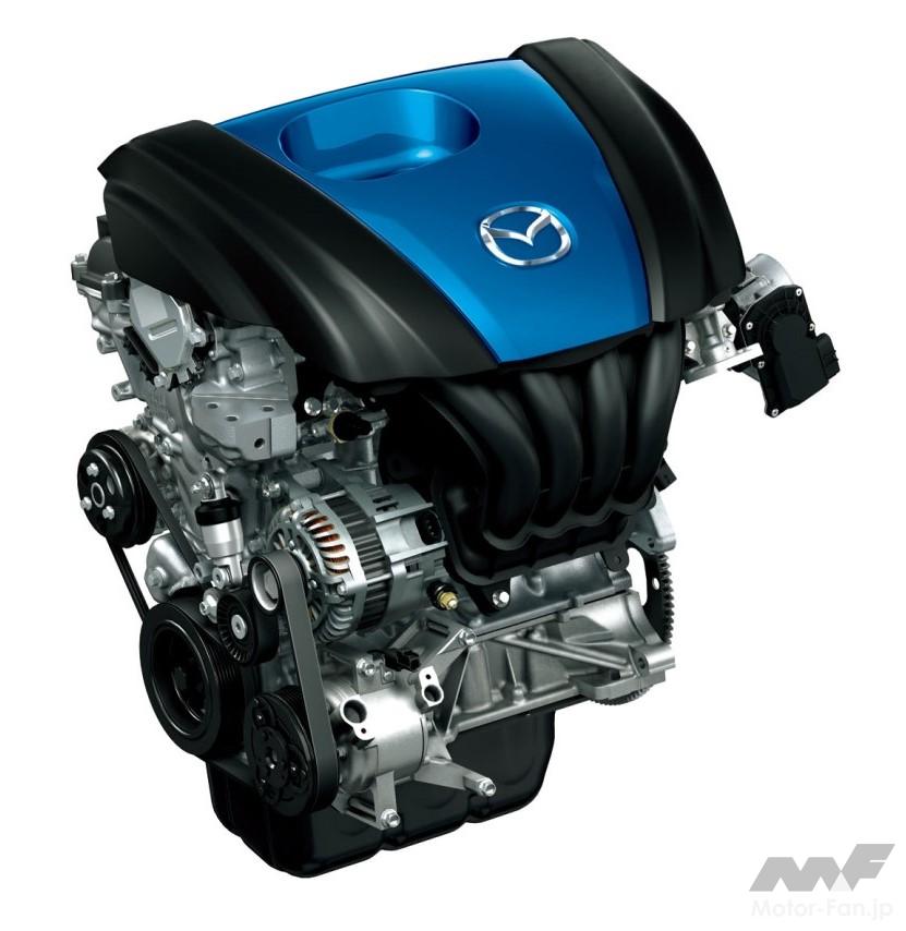 マツダ3代目デミオ