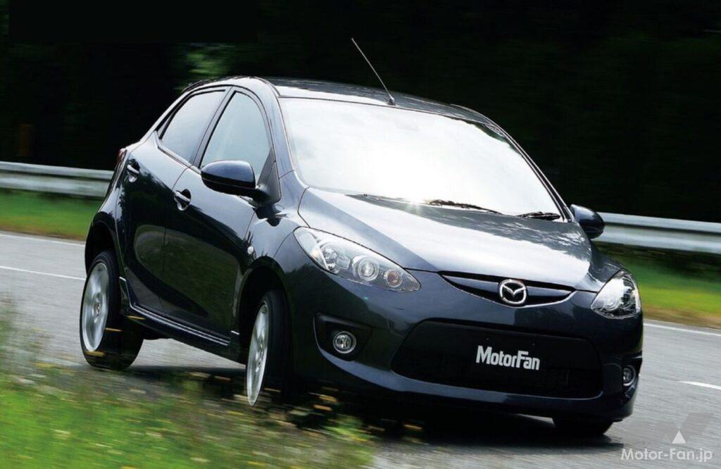 マツダ3代目デミオ