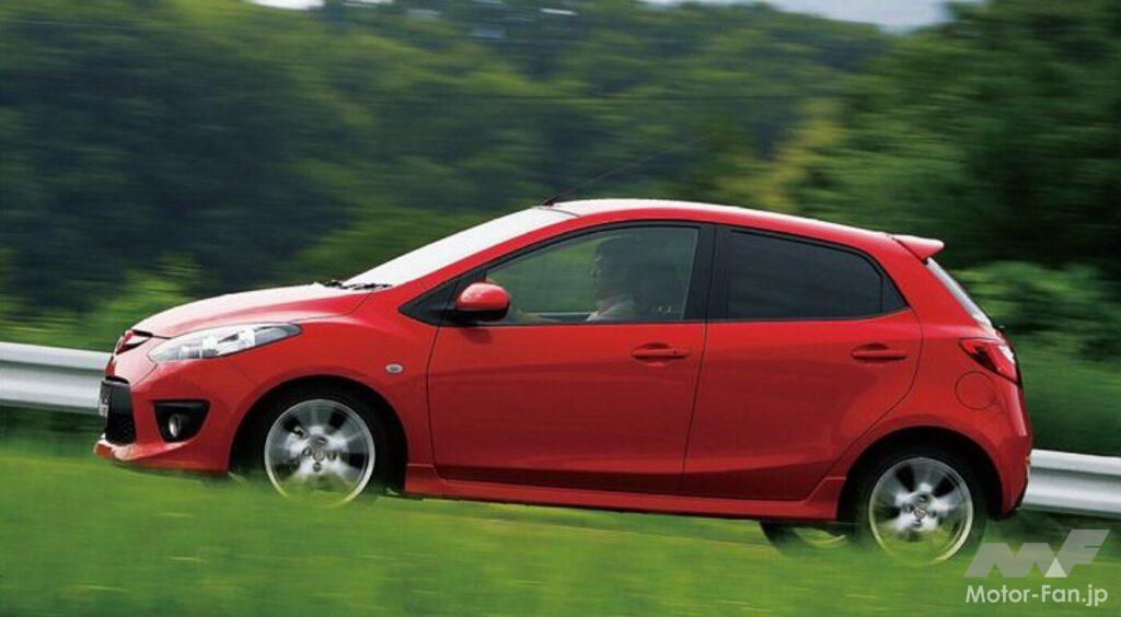 マツダ3代目デミオ
