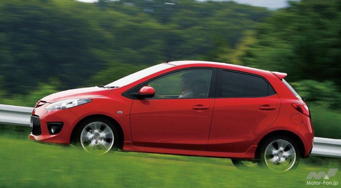 マツダ3代目デミオ
