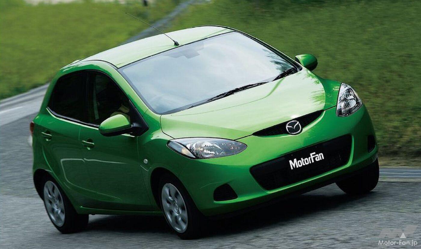 マツダ3代目デミオ
