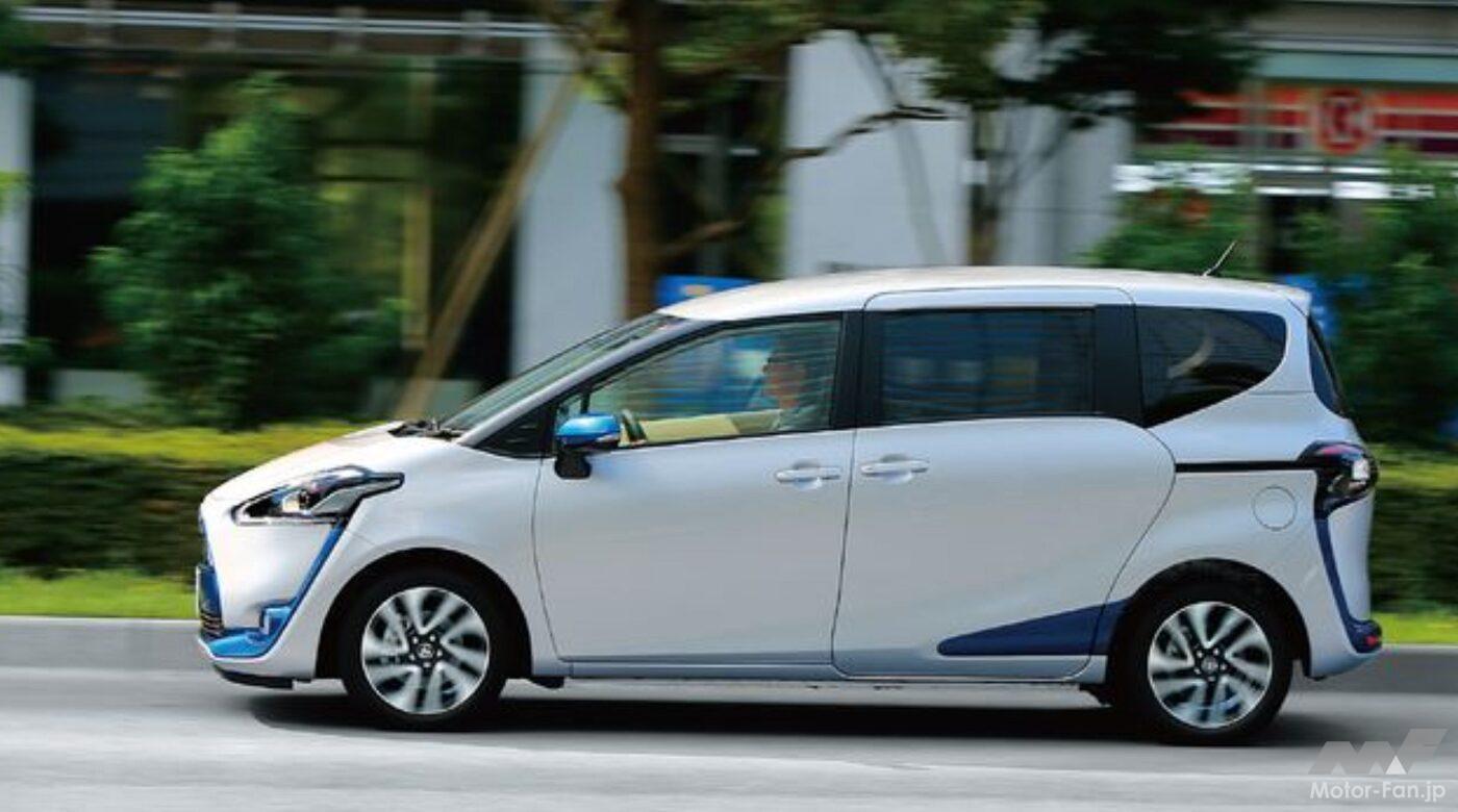 トヨタ・シエンタ