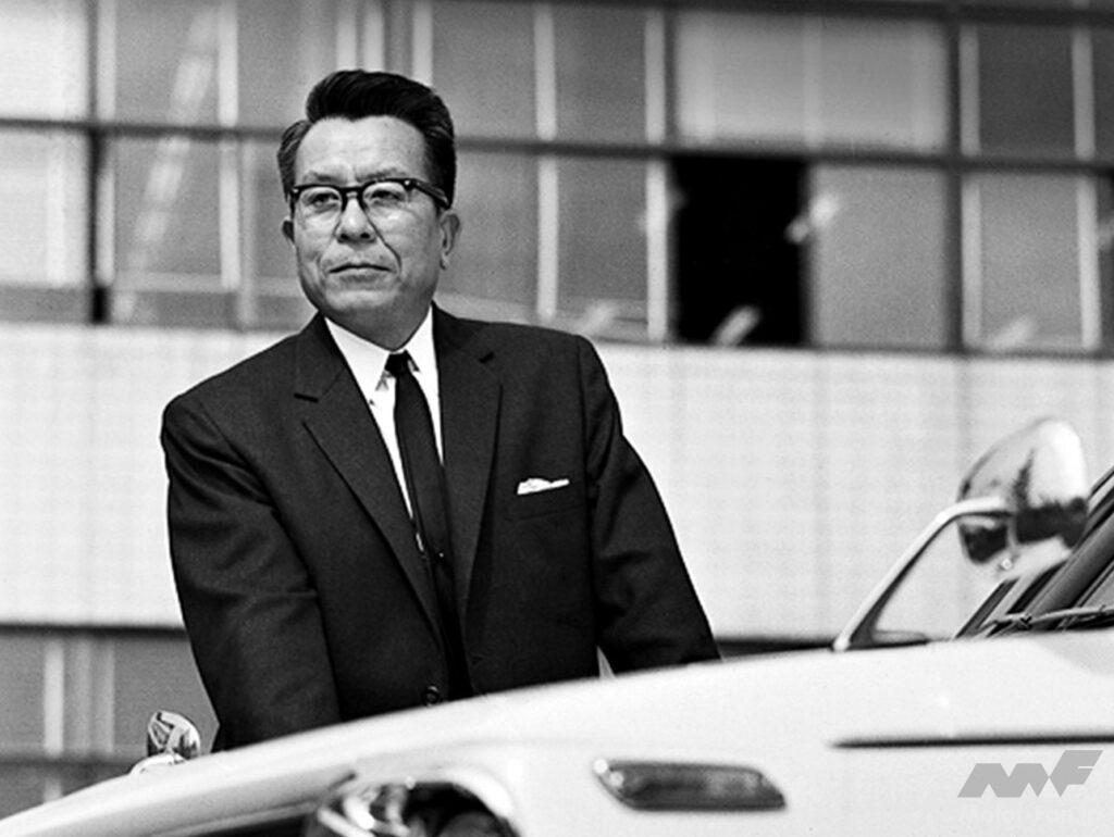 長谷川龍雄氏