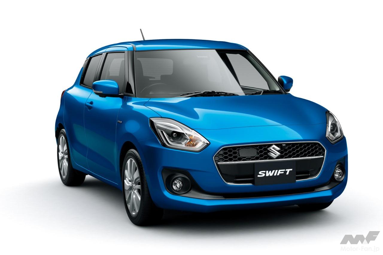 スズキ4代目「スイフト」