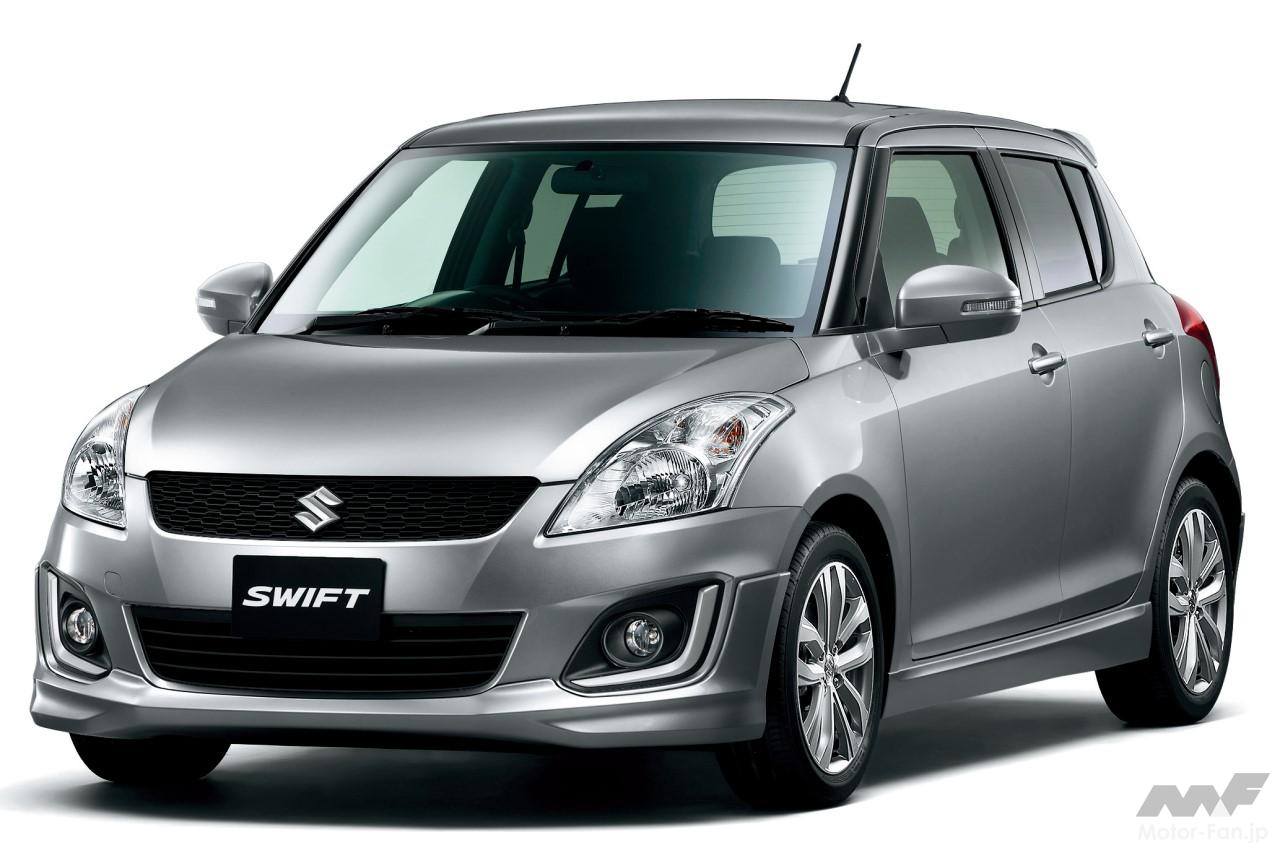 スズキ3代目スイフト