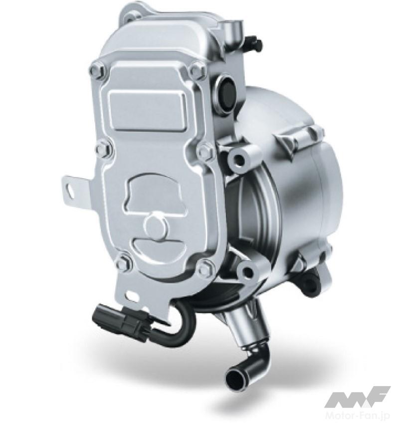 スズキ「スイフト(フルハイブリッド)」の駆動用モーター