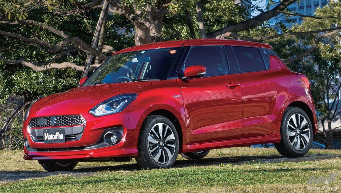 スズキ4代目「スイフト」