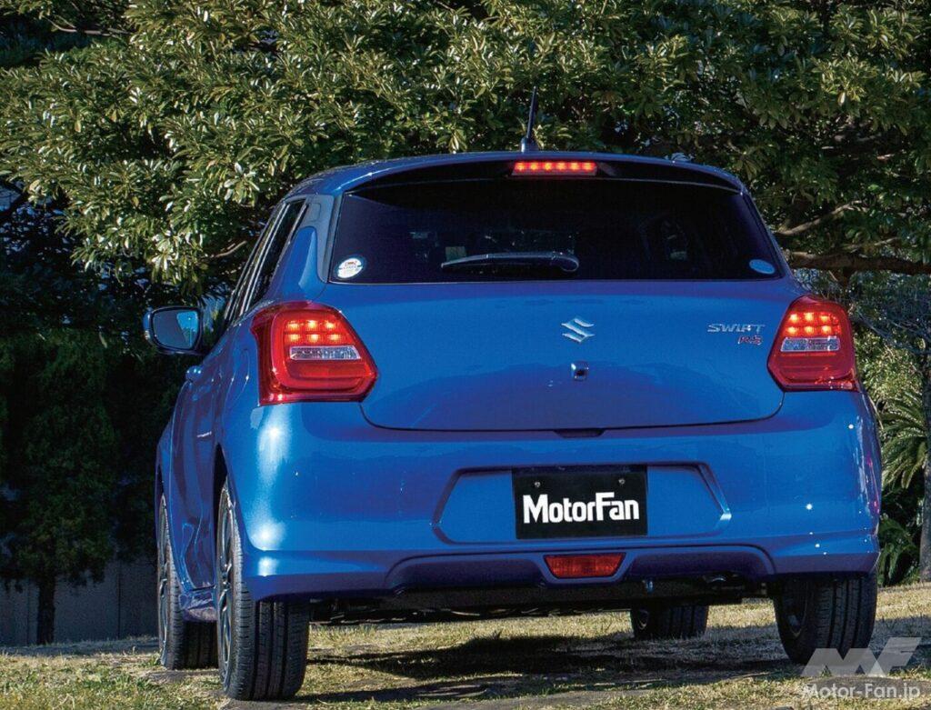 スズキ4代目「スイフト」