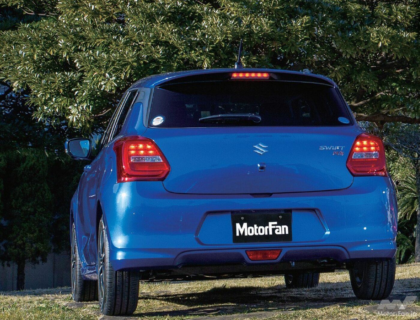 スズキ4代目「スイフト」