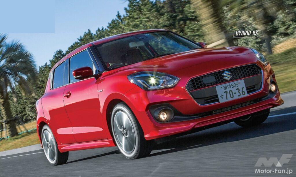 スズキ4代目「スイフト」