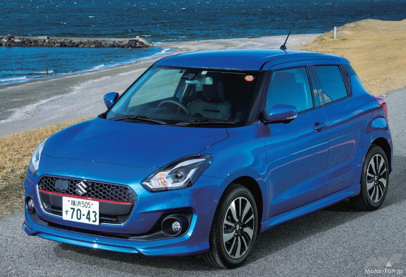 スズキ4代目「スイフト」