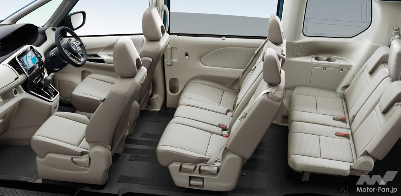 5代目日産・「セレナ」