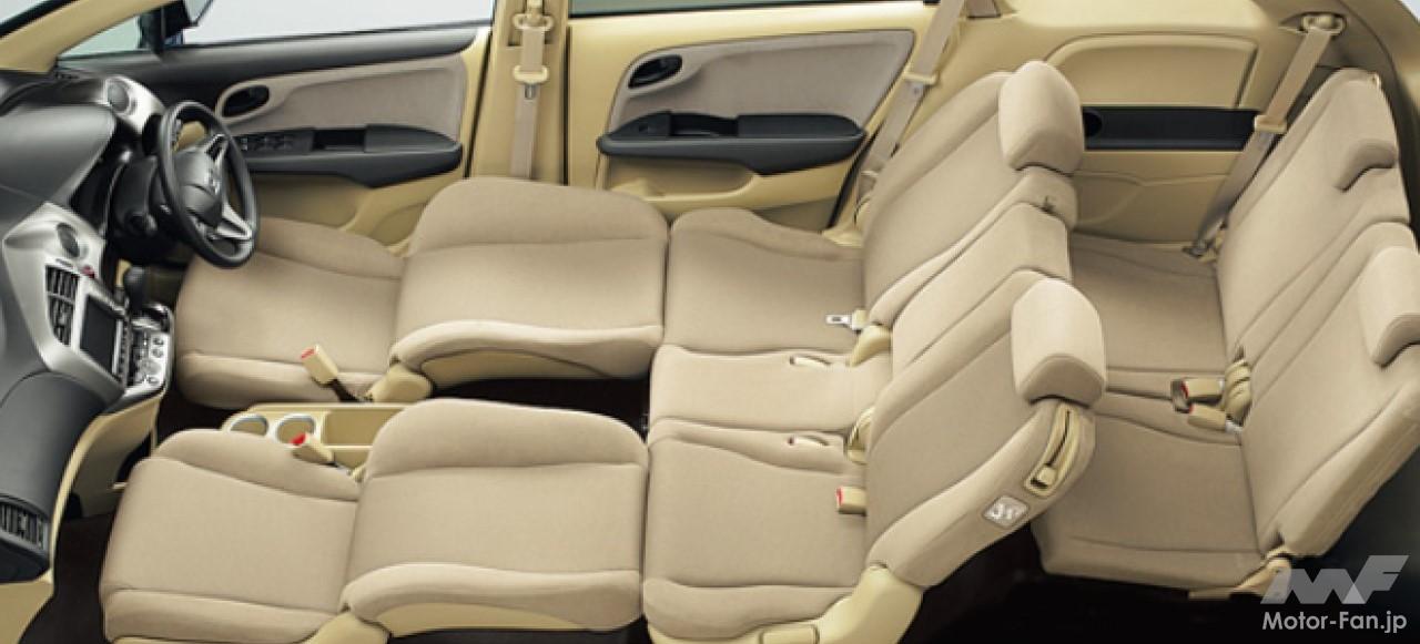 ホンダ2代目「ストリーム」