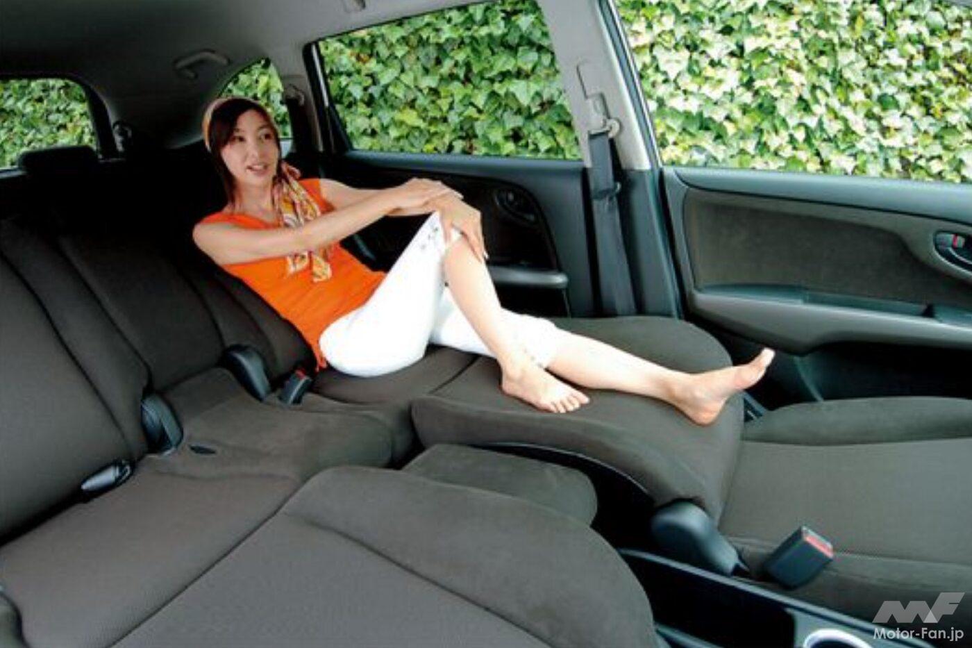 ホンダ2代目「ストリーム」