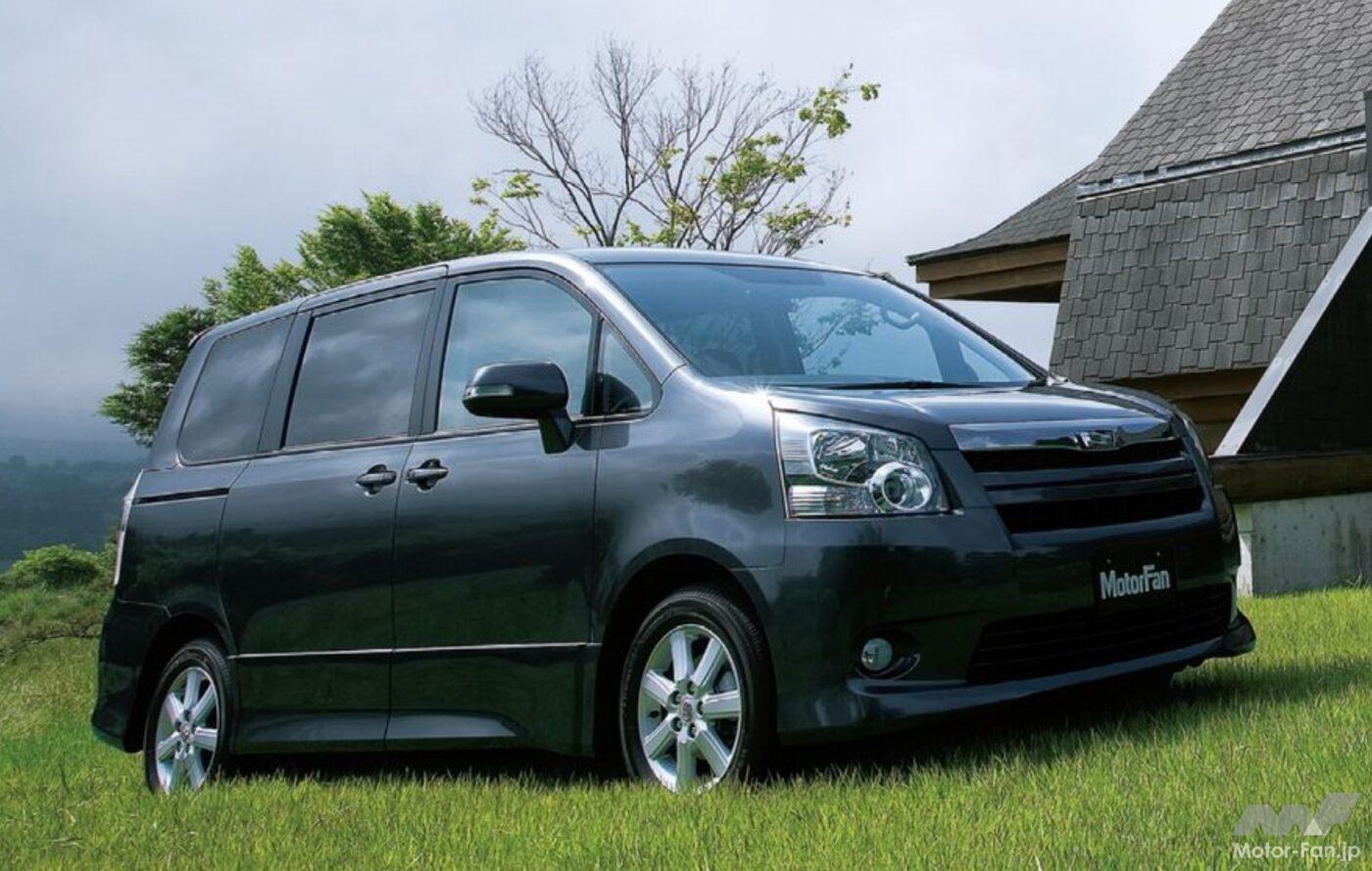 トヨタ2代目「ヴォクシー」