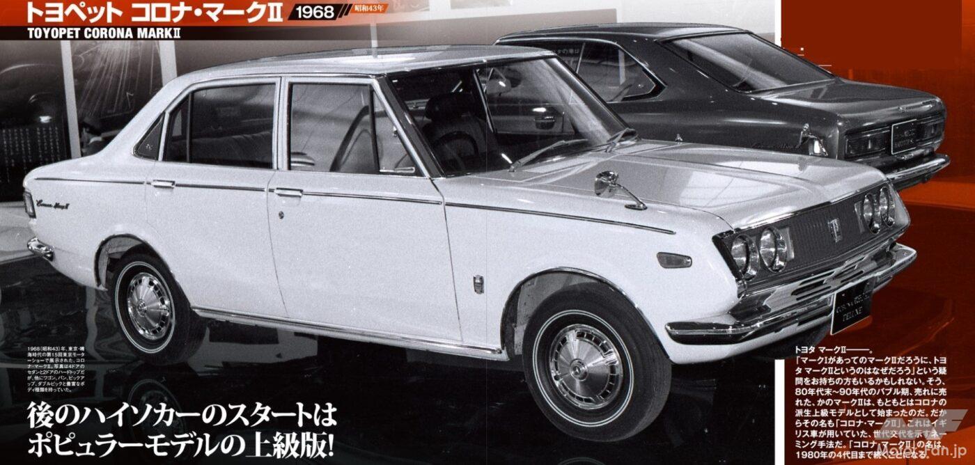 トヨペット コロナ・マークII（1968年）