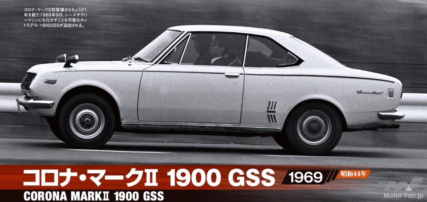 コロナ・マークII 1900 GSS（1969年）