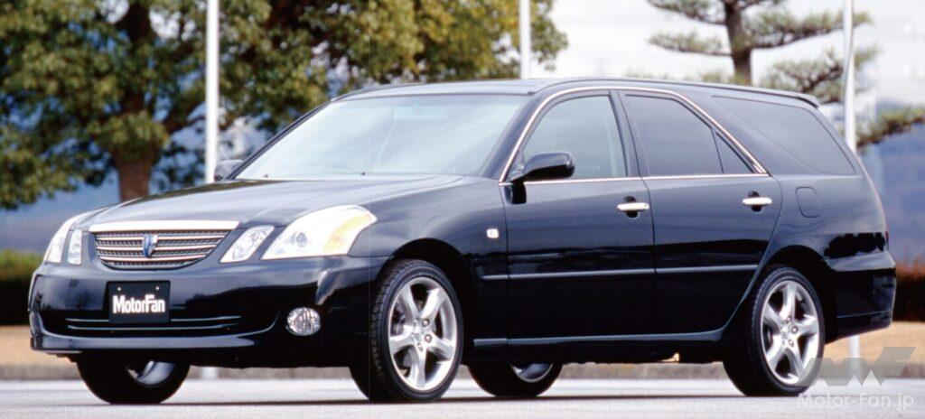 トヨタ マークII ブリッド(2002~2007年)