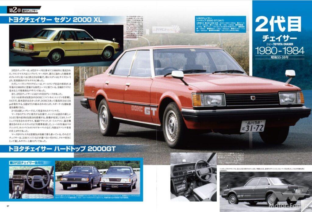 トヨタ チェイサー セダン2000XL/トヨタ チェイサー ハードトップ2000GT(2代目)