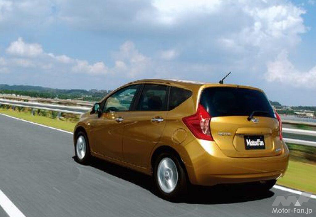 日産・2代目ノート