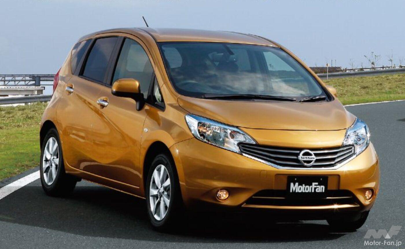 日産・2代目ノート
