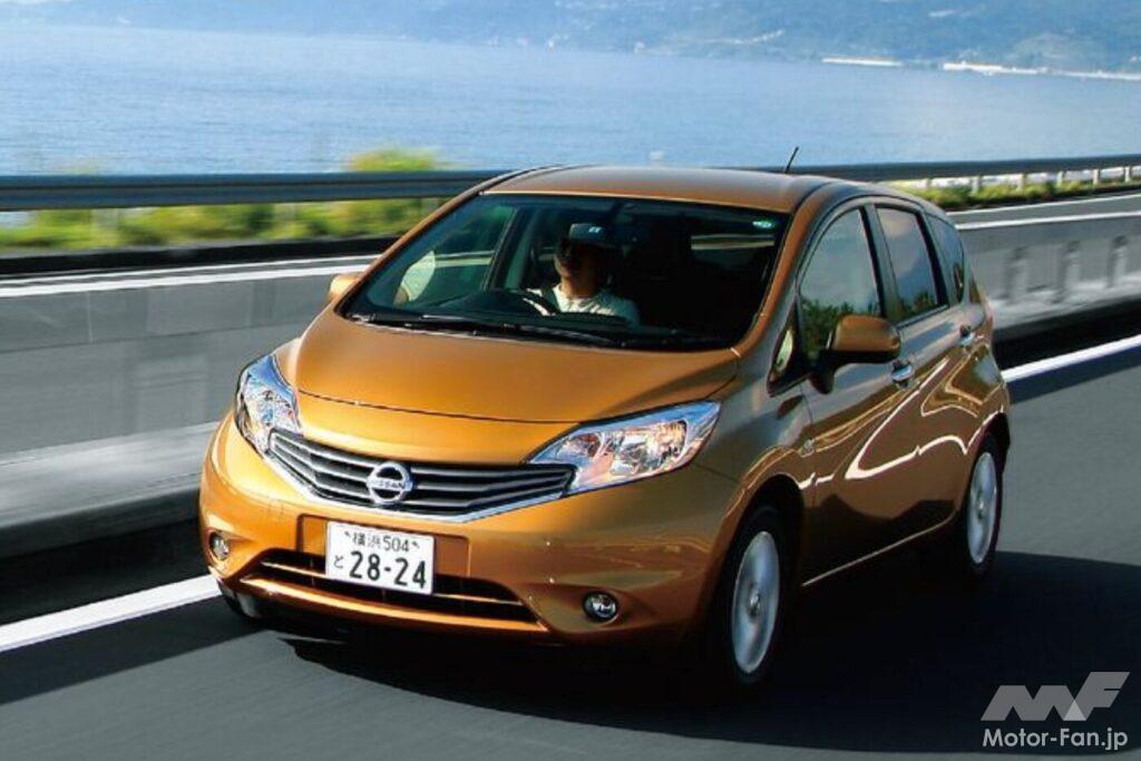 日産・2代目ノート