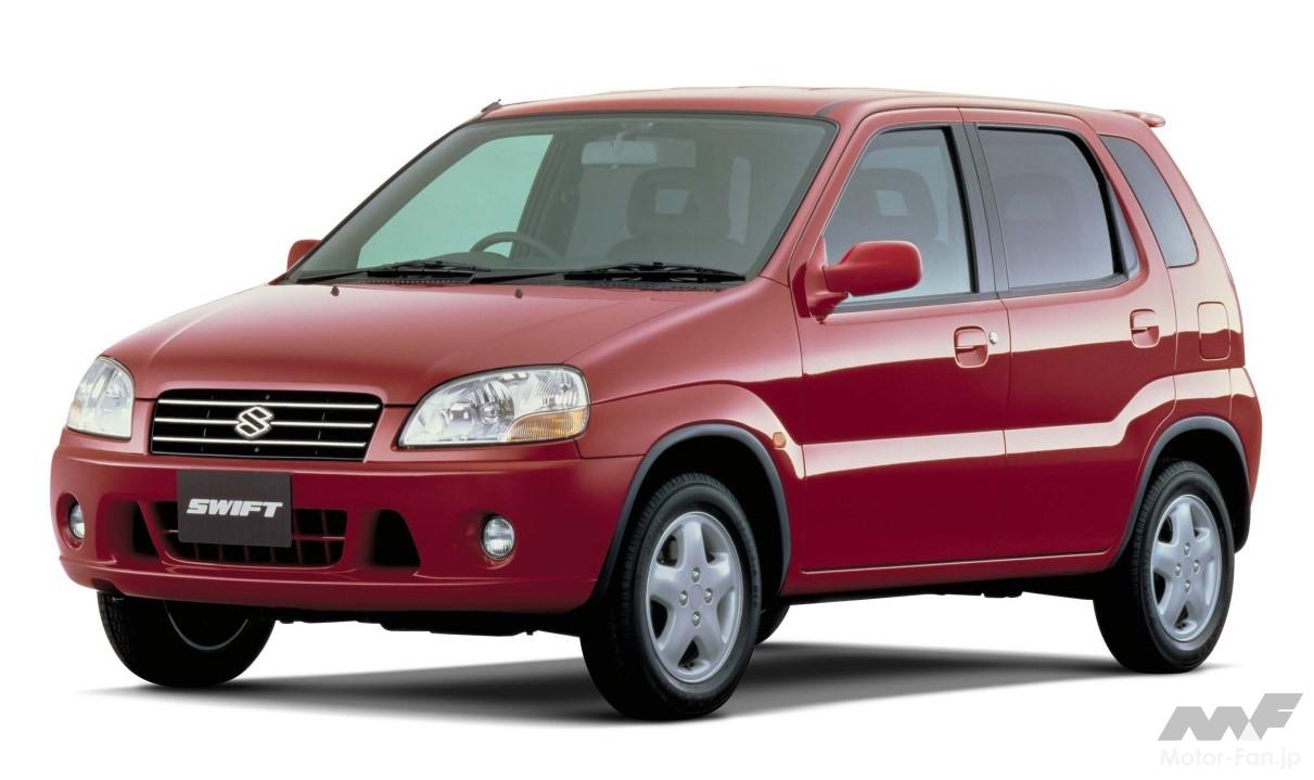 スズキ初代「スイフト」