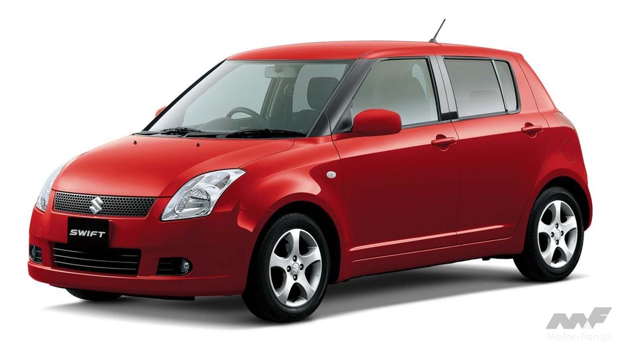 スズキ2代目スイフト