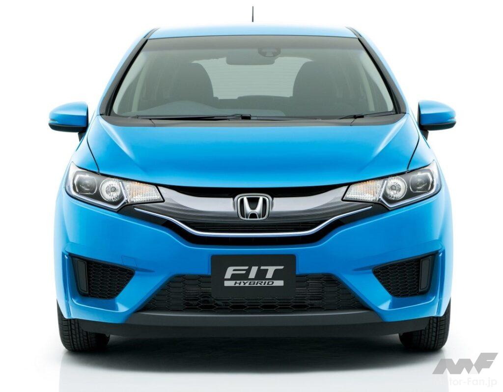 ホンダ3代目フィットHEV