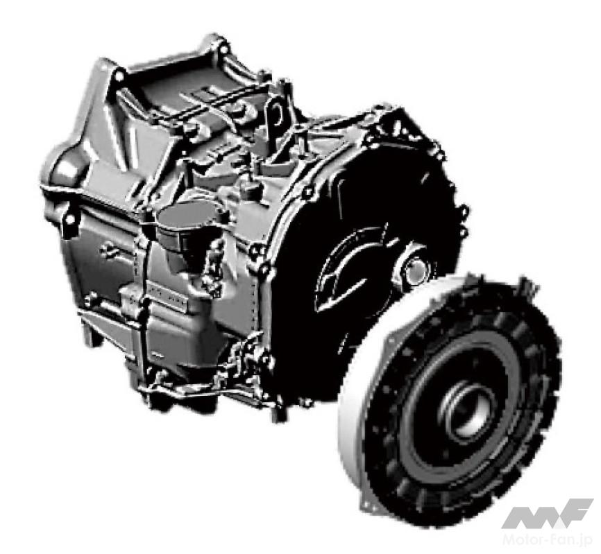 7速DCTとモーター