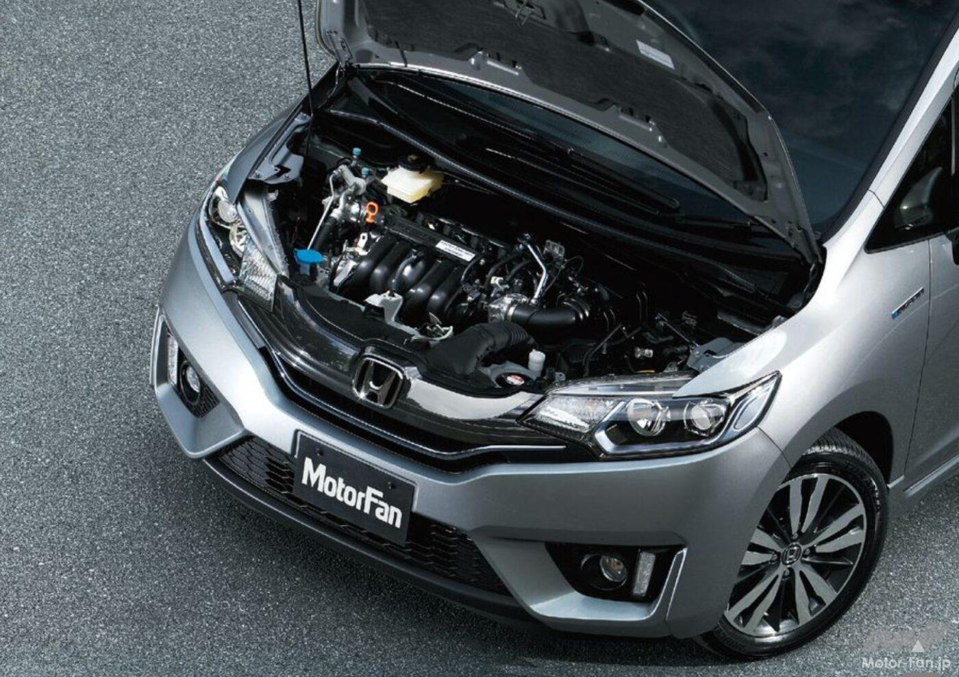 ホンダ3代目フィットHEV