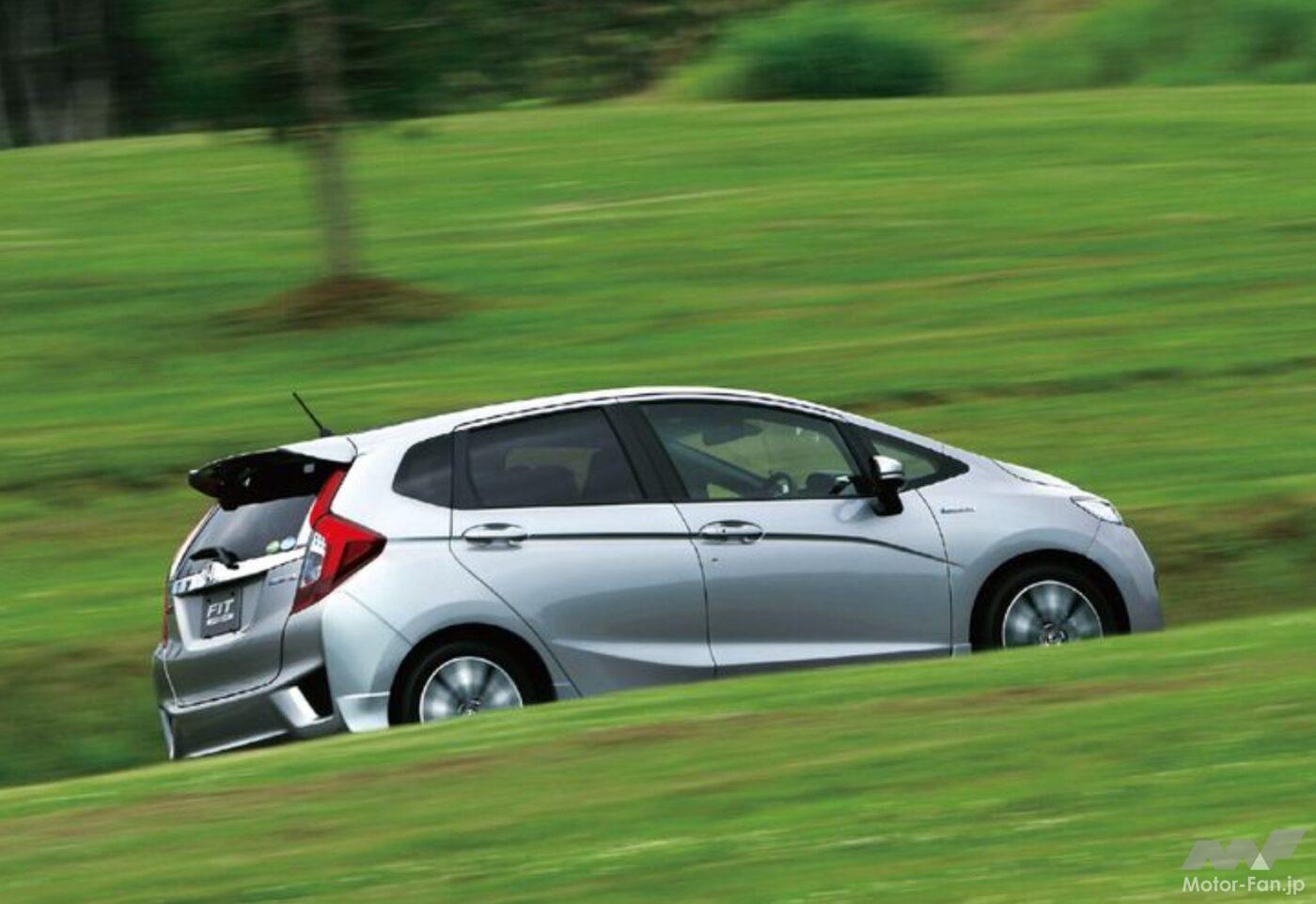ホンダ3代目フィットHEV